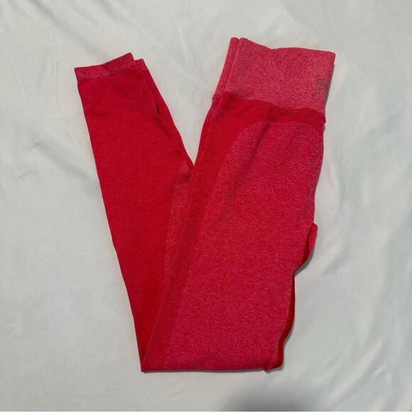 Victoria Secret Pink Seamless high waist full length workout leggings - Picture 4 of 5